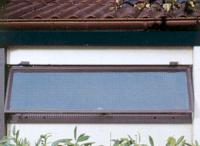 Klappfenster 40 cm, auch Doppelflügel 99 und 115 cm lieferbar