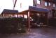 Holzcarport mit Schieferblende